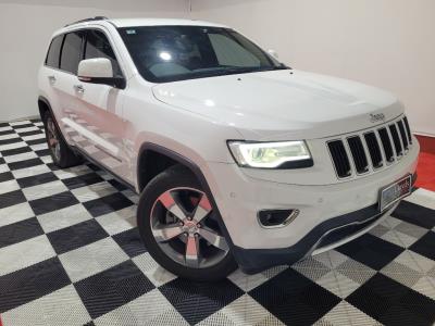 2015 Jeep Grand Cherokee IN AUCTION AT LLOYDS SUV WK Limited WK for sale in Carrara